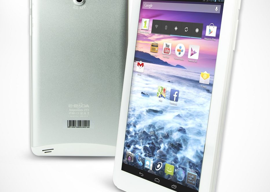 E-Boda Izzycomm Z77 E Boda Izzycomm Z77 O Tableta De 7 Inch La 399 Lei