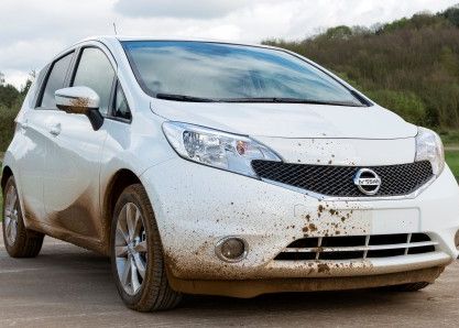 Nissan Testeaza Masina Care Nu Se Murdareste Niciodata Iata Cum Functioneaza
