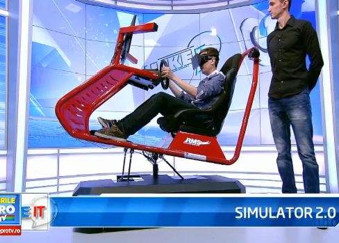 Ilikeit Simulatorul Auto Romanesc A Ajuns La Versiunea 2 0 Senzatii Tari De Formula 1 Direct Din Sufragerie