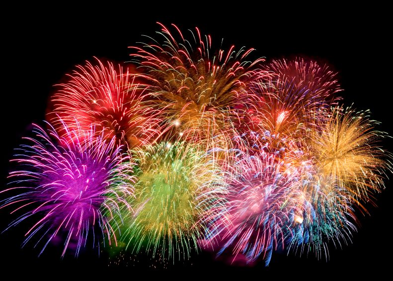 Ce Se Intampla In Focurile De Artificii O Drona A Filmat Totul Video