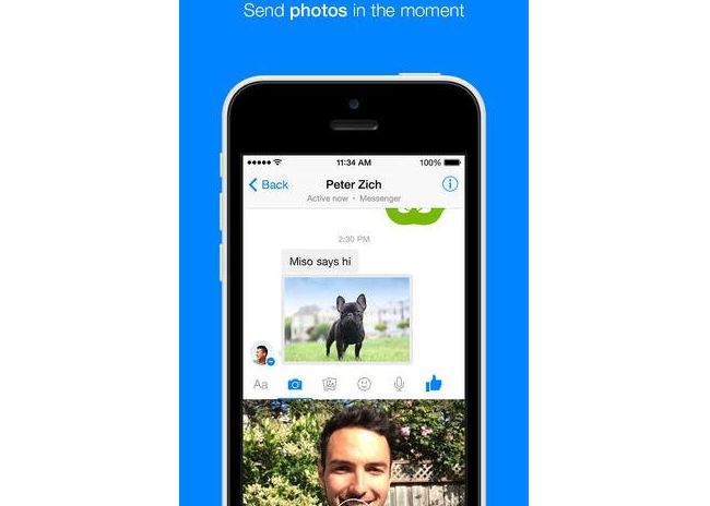 Schimbarea facuta de Facebook. Aplicatia de messenger seamana din ce in ce mai mult cu WhatsApp Schimbarea Facuta De Facebook Aplicatia De Messenger Seama Din Ce In Ce Mai Mult Cu Whatsapp