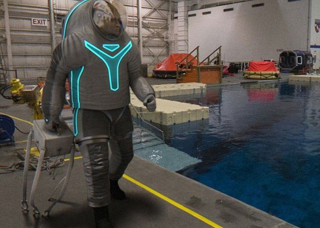 Nasa A Facut Public Costumul De Cosmonaut Pentru Misiunile Pe Marte