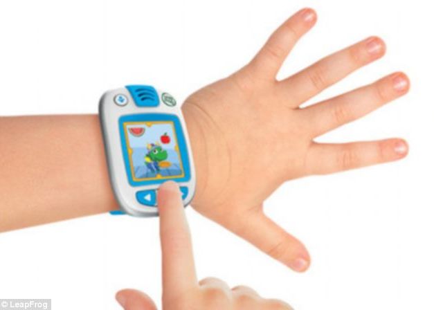 Leap Band, un ceas inteligent pentru copiii de patru ani VIDEO Leap Band Un Ceas Inteligent Pentru Copiii De Patru Ani Video
