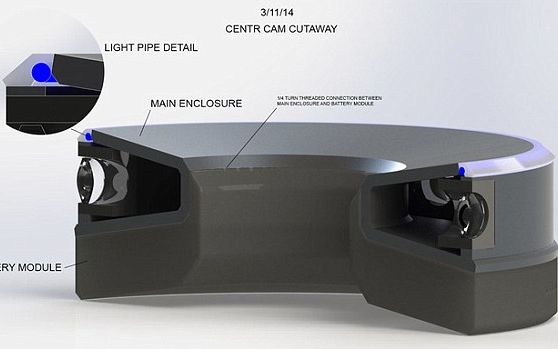Camera care inregistreaza tot ceea ce se afla in preajma ta VIDEO Camera Care Inregistreaza Tot Ceea Ce Se Afla In Preajma Ta Video