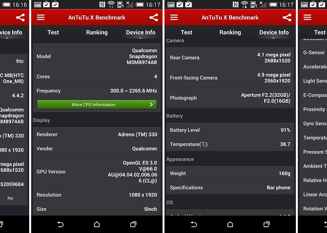 REVIEW HTC ONE M8 Review Htc One M8
