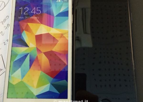 iPhone 6 vs. iPhone 5S. O macheta a viitorului telefon Apple, comparata cu actualul telefon de top al companiei Iphone 6 Vs Iphone 5s O Macheta A Viitorului Telefon Apple Comparata Cu Actualul Telefon De Top Al Companiei