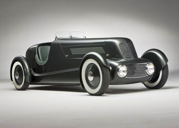 Edsel Ford Model 40 Special Speedster, 1934 13 Masini Concept Gandite In Trecut Care Par Sf Chiar Si Astazi Galerie Foto