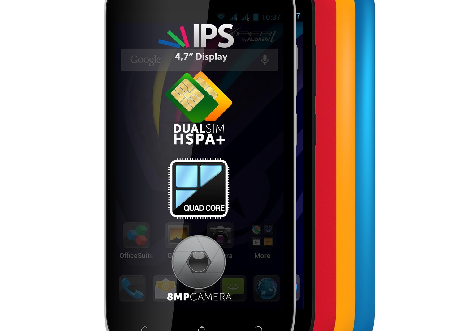 Allview Viper i Allview Viper I Cel Mai Ieftin Smartphone Al Gamei Viper De La Allview Costa 799 Ron