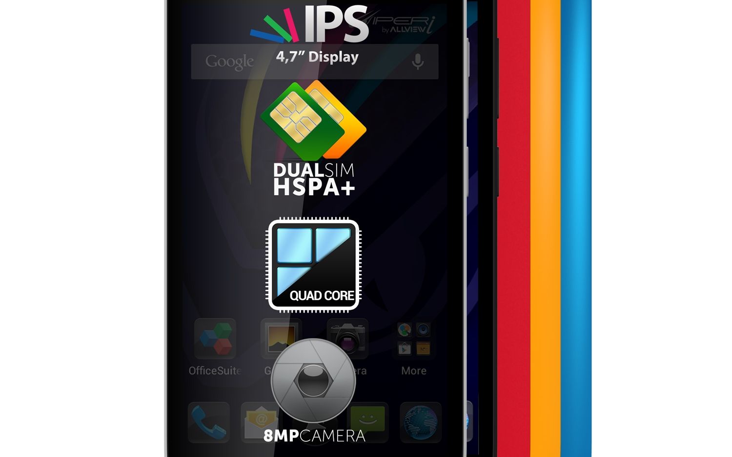Allview Viper i Allview Viper I Cel Mai Ieftin Smartphone Al Gamei Viper De La Allview Costa 799 Ron