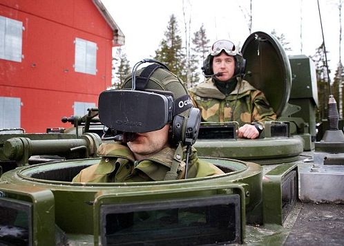 Nu E Joaca Oculus Rift Este Folosit De De Armata Norvegiana