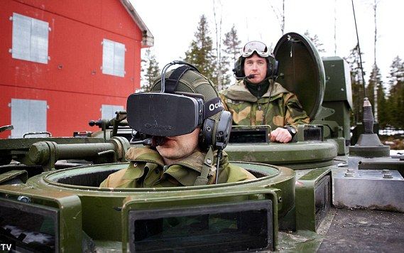 Nu e joaca! Oculus Rift este folosit de armata norvegiana Nu E Joaca Oculus Rift Este Folosit De De Armata Norvegiana