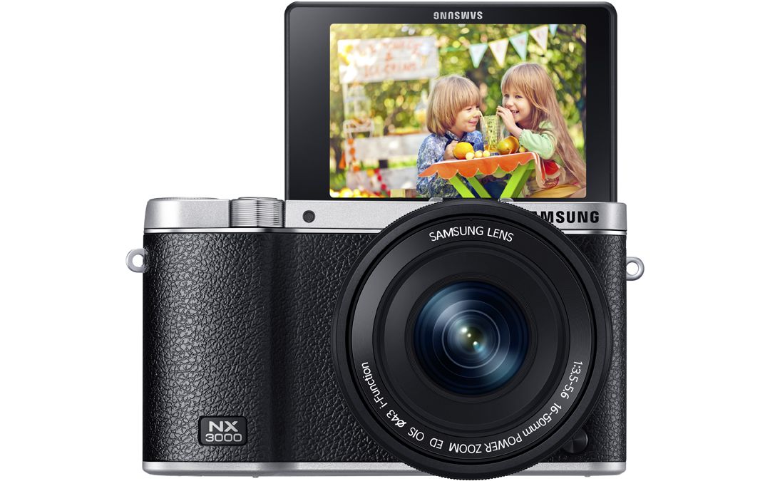 Samsung Nx3000 O Camera Mirrorless Cu Aspect Retro Dar La Zi Cu Selfie Urile