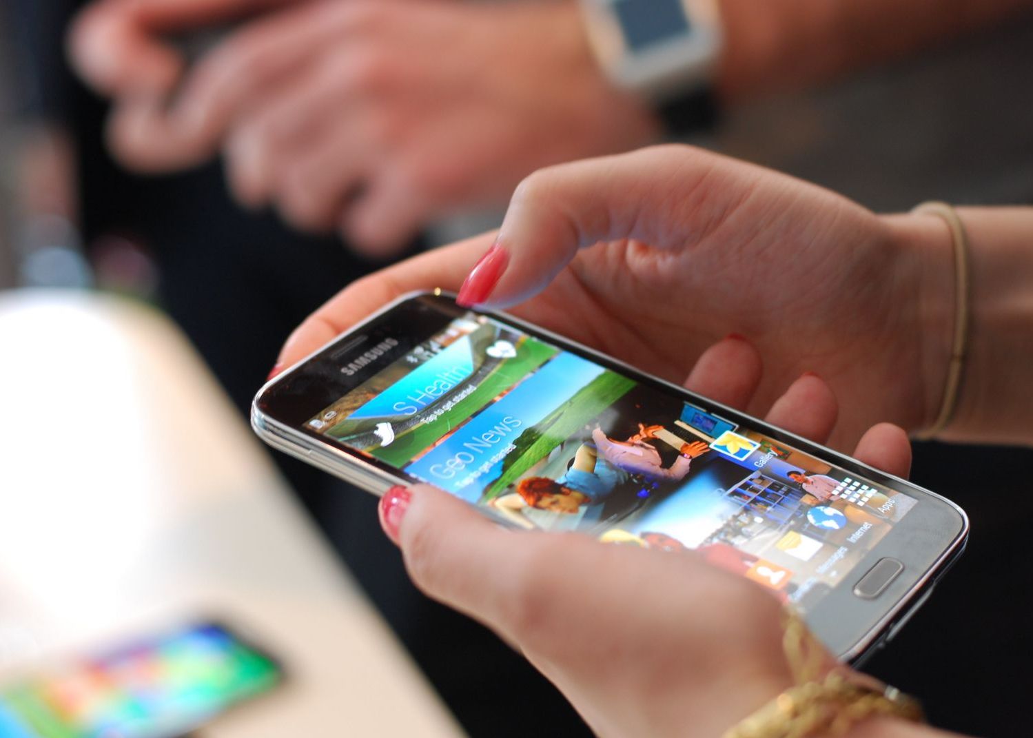 Samsung Arata De Ce Camera Lui Galaxy S5 E Atat De Buna