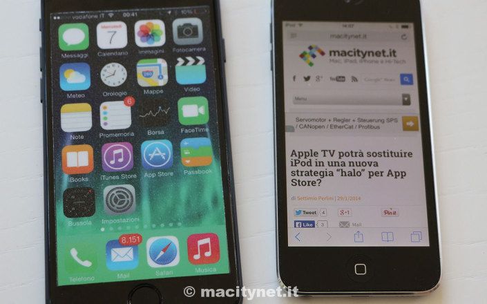 Iphone 6 Va Semana Cu Ipod Touch Cele Mai Calde Informatii Despre Viitorul Smartphone Apple