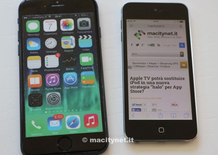 Iphone 6 Va Semana Cu Ipod Touch Cele Mai Calde Informatii Despre Viitorul Smartphone Apple