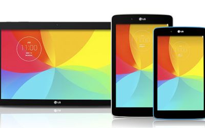 LG G Pad 7.0, G Pad 8.0 si G Pad 10.1, anuntate oficial. Cum arata gadgeturile