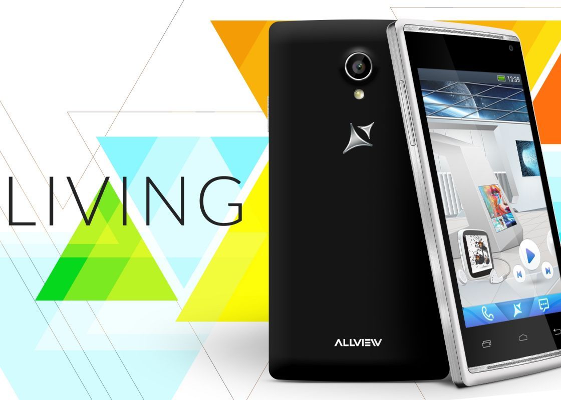 Allview E2 Living Cu Procesor Dual Core Si Ecran De 4 Inch