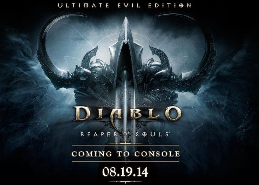 Diablo III: Reaper of Souls - Ultimate Evil Edition pentru console apare la vara. Preturile pentru Romania Diablo Iii Reaper Of Souls Ultimate Evil Edition Pentru Console Apare La Vara Preturile Pentru Romania 1