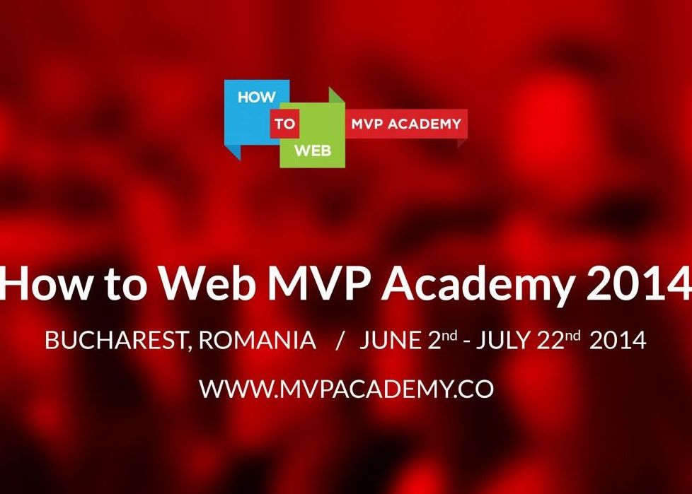 Ai O Idee De Afare In Tehnologie Pana Pe 17 Mai Te Poti Inscrie La How To Web Mvp Academy 1