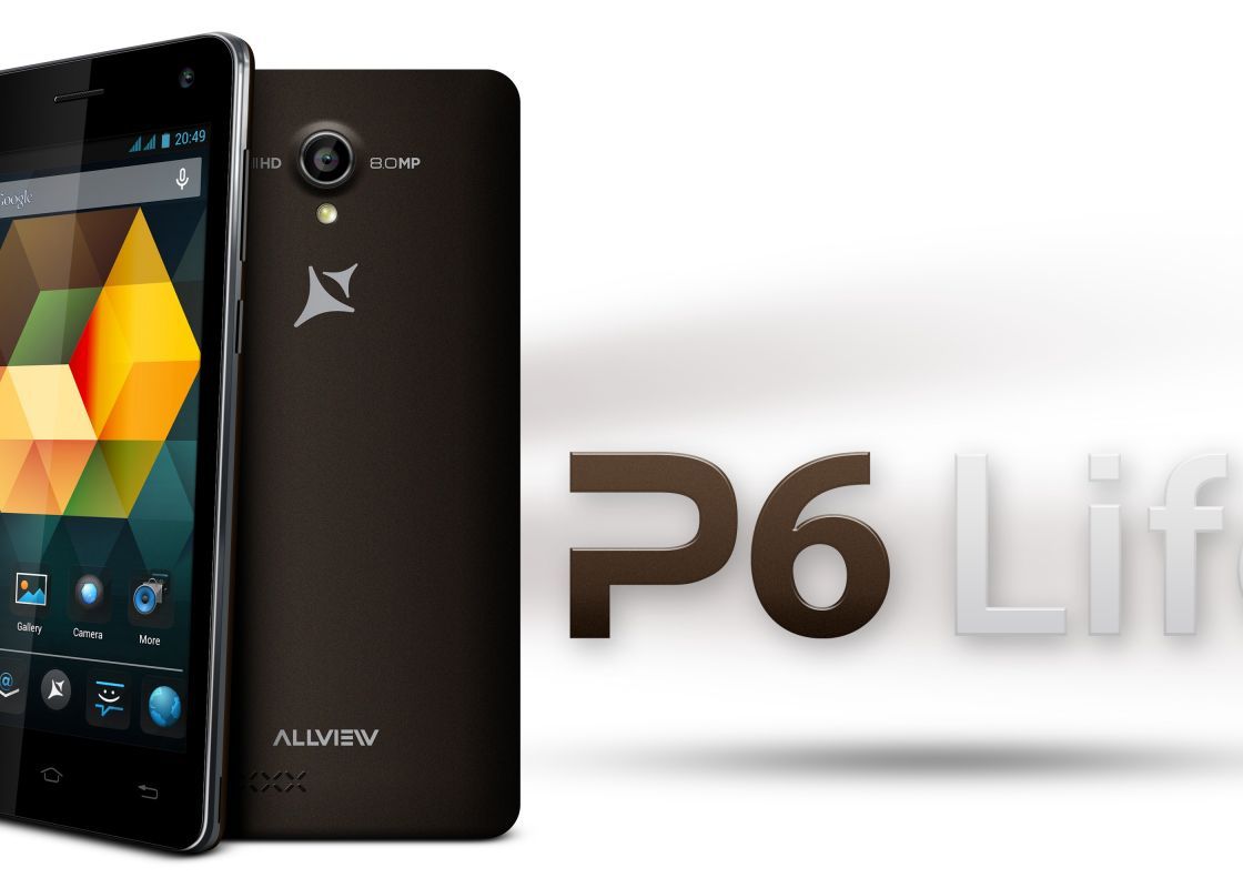 Allview P6 Life Al 3 Lea Telefon Lansat Luna Asta De Brasoveni Ecranul Are 5 Inch