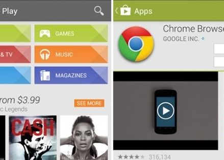 Google Play Store primeste o noua interfata si integrare cu PayPal Google Play Store Primeste O Noua Interfata Si Integrare Cu Paypal