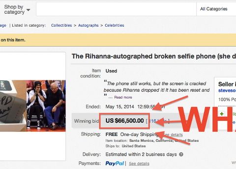 66 500 Pentru Un Telefon Stricat Ce Avea Atat De Special Iphone Ul Vandut La Pretul Acesta