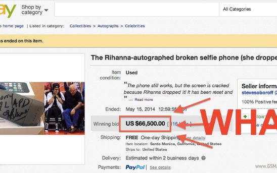 $66.500 pentru un telefon stricat! Ce avea atat de special iPhone-ul vandut la pretul acesta 66 500 Pentru Un Telefon Stricat Ce Avea Atat De Special Iphone Ul Vandut La Pretul Acesta