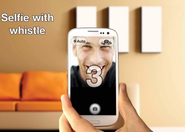 Whistle Camera Aplicatia Care Iti Permite Sa Faci Poze Fluierand