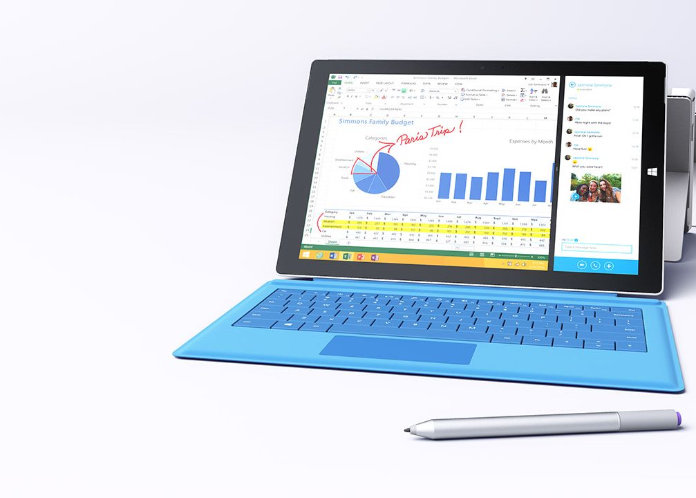 Surface Pro 3 Tableta Despre Care Microsoft Spune Ca Va Inlocui In Sfarsit Laptopul