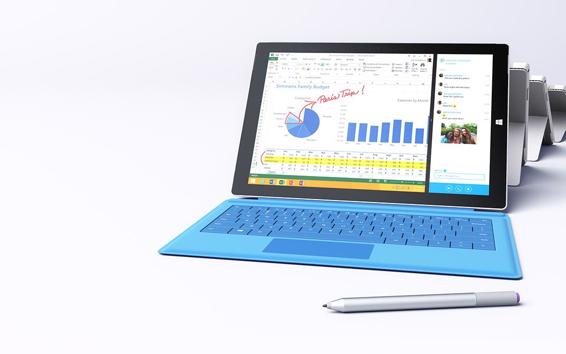 Surface Pro 3. Tableta despre care Microsoft spune ca va inlocui in sfarsit laptopul Surface Pro 3 Tableta Despre Care Microsoft Spune Ca Va Inlocui In Sfarsit Laptopul