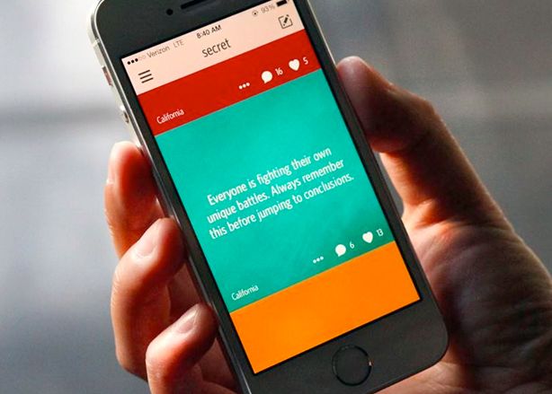 Secret. Reteaua sociala cu cele mai multe barfe e acum disponibila pe Android Secret Reteaua Sociala Cu Cele Mai Multe Barfe E Acum Disponibila Pe Android