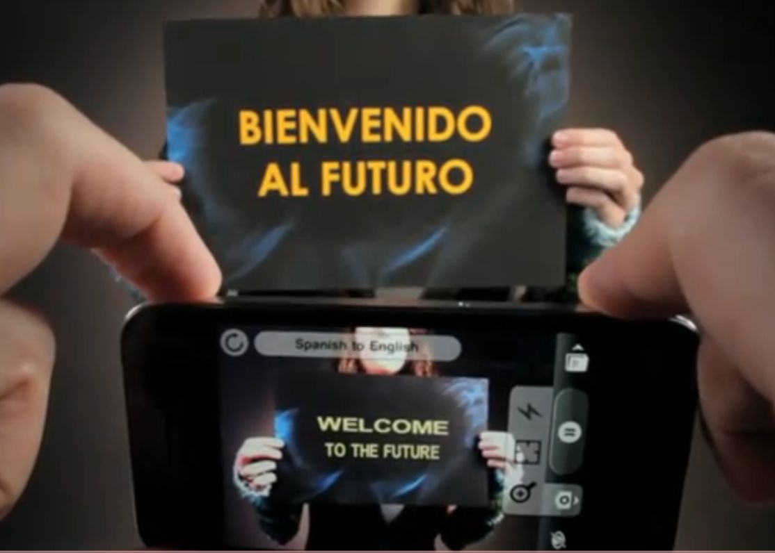 Word Lens Aplicatia Care Iti Traduce In Timp Real Cuvintele E Disponibila Gratuit Pe Android Si Ios