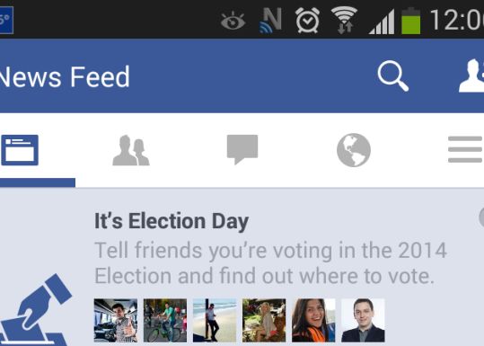 Facebook Incearca Sa Ii Atraga Pe Europeni La Vot Mesajul Vazut De Romani In Aceasta Dimineata