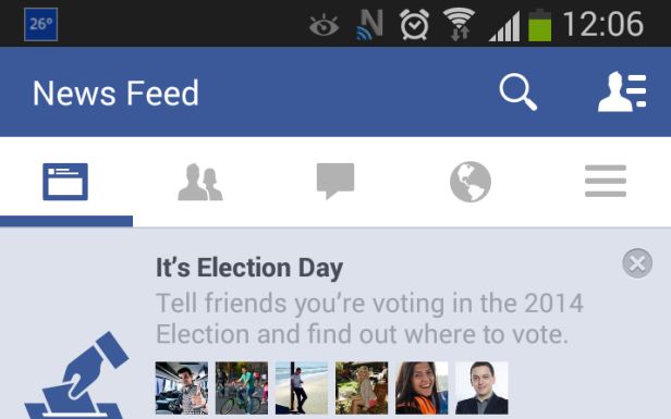 Facebook Incearca Sa Ii Atraga Pe Europeni La Vot Mesajul Vazut De Romani In Aceasta Dimineata