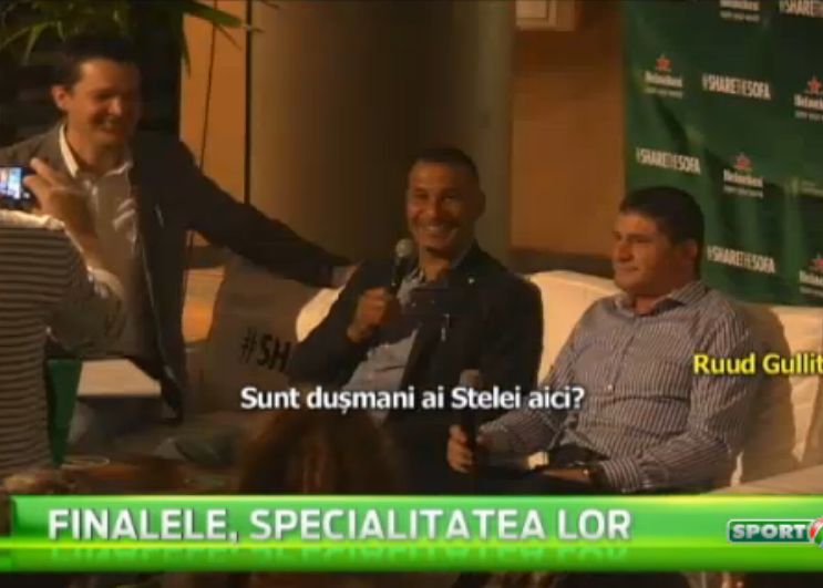 Povestea Unei Seri Ireale Au Iesit Sa Vada Meciul La O Bere Si S Au Trezit La Masa Cu Gullit Iovan Si
