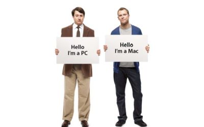 Care e diferenta dintre un Mac si un PC. VIDEO