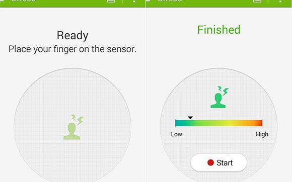 Inventia De Care Avem Nevoie Cu Totii Samsung Galaxy S5 Iti Spune Cat Esti De Stresat