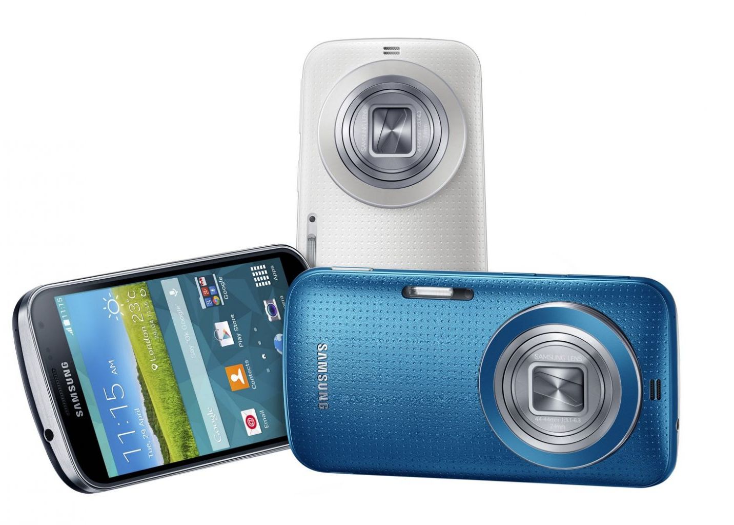 Samsung Galaxy K Zoom Telefonul Cu Camera De 20 7mp S A Lansat In Romania