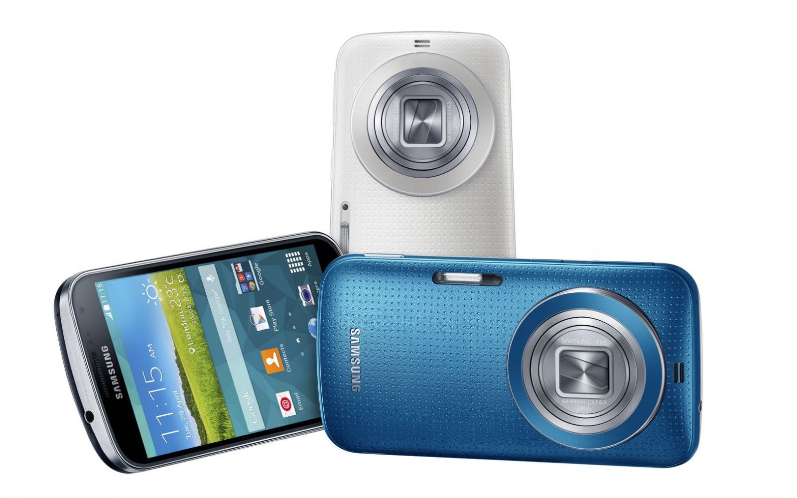 Samsung Galaxy K Zoom Telefonul Cu Camera De 20 7mp S A Lansat In Romania
