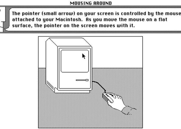 Cum Invata Apple Oamenii Sa Foloseasca Un Mouse In 1984 Tutorial Video