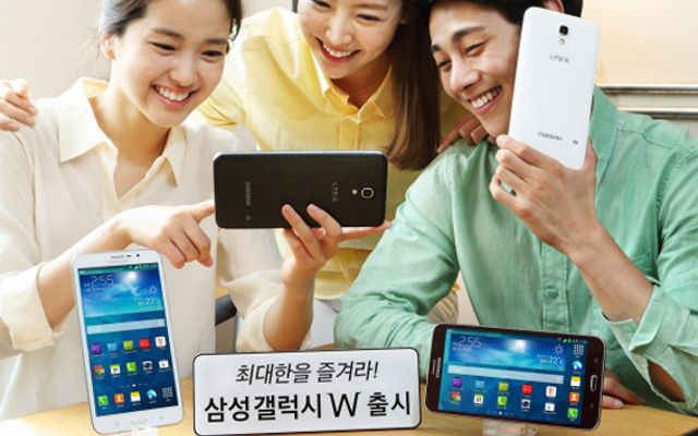 Samsung Galaxy W Un Telefon De Marimea Unei Tablete