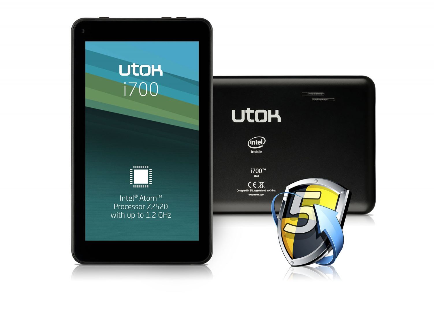 Utok I700 Cea Mai Ieftina Tableta Cu Procesor Atom Din Romania Pretul E Extrem De Mic