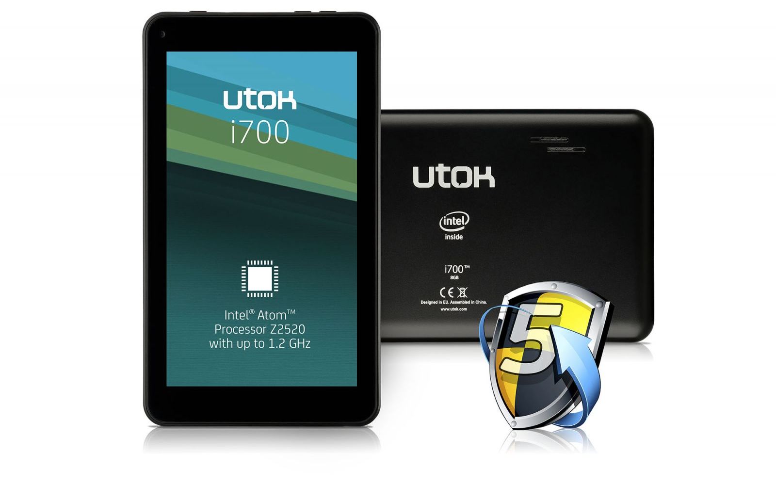 Utok I700 Cea Mai Ieftina Tableta Cu Procesor Atom Din Romania Pretul E Extrem De Mic