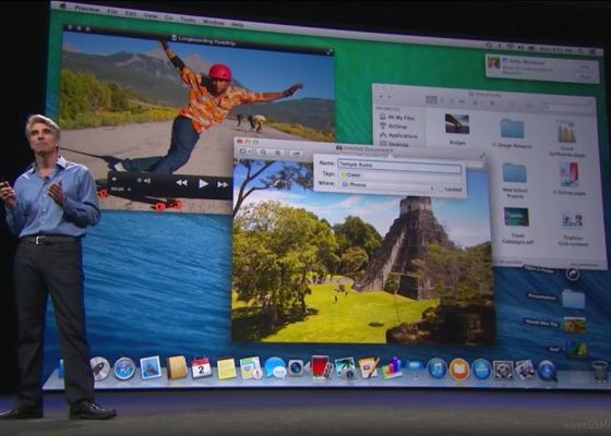 Apple A Prezentat Mac Os X Yosemite La Conferinta Developerilor