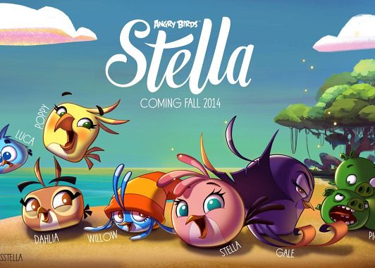 Angry Birds Stella. Primele imagini cu jocul care se lanseaza la toamna Angry Birds Stella Primele Imagini Cu Jocul Care Se Lanseaza La Toamna