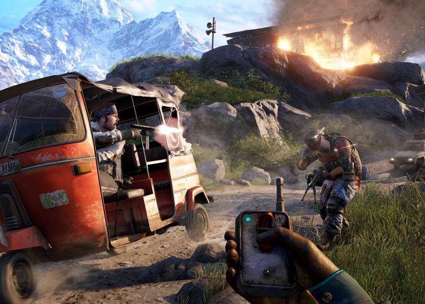 10 Minute De Gameplay Din Far Cry 4 Premiera In Seria Creata De Ubisoft Video