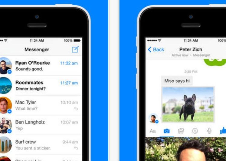 Facebook Messenger iti permite acum sa trimiti mesaje video Facebook Messenger Iti Permite Acum Sa Trimiti Mesaje Video