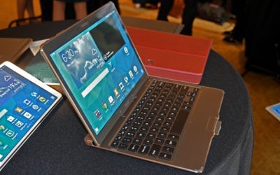 Mai subtire, mai usoara si mai tare ca iPad-ul. Cum arata Samsung Galaxy Tab S in cele 2 versiuni. GALERIE FOTO