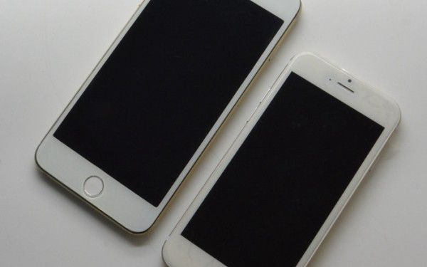 Iphone 6 Cele Doua Telefoane Vor Fi Extrem De Subtiri Poze Superbe