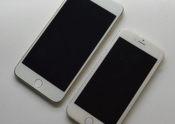 Iphone 6 Cele Doua Telefoane Vor Fi Extrem De Subtiri Poze Superbe